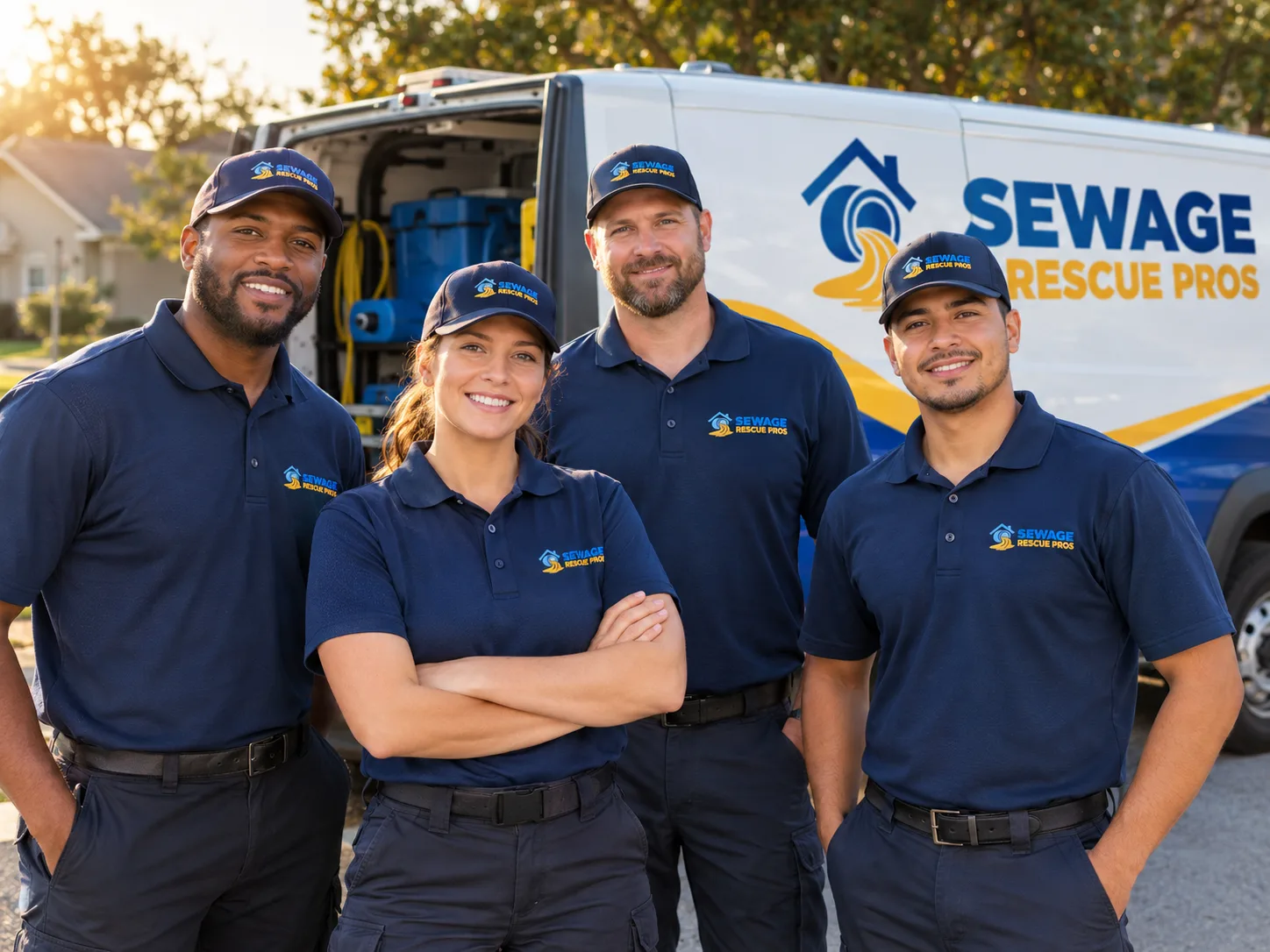 Sewage Backup Cleanup company in Art, TX