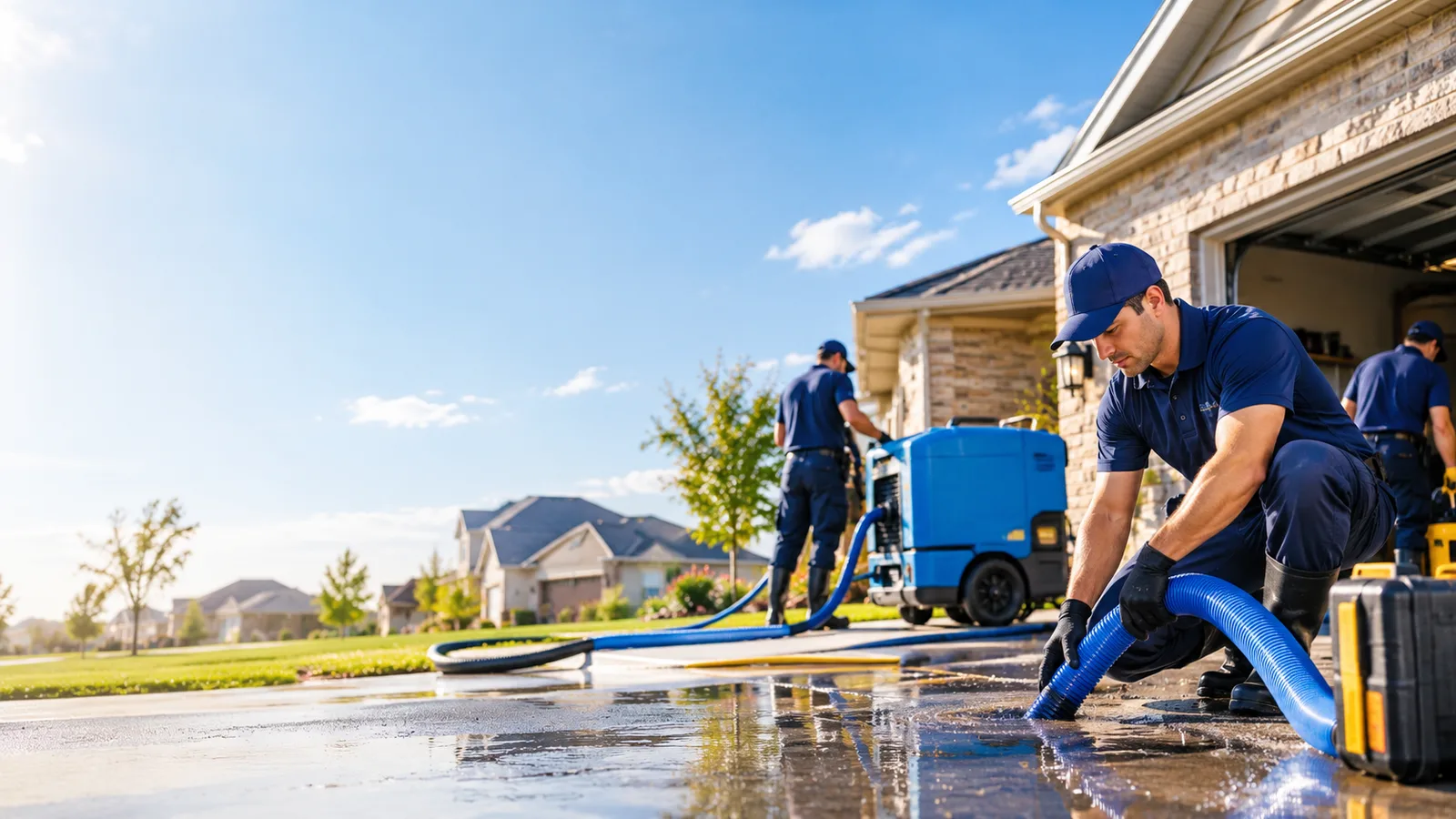 Sewage Backup Cleanup in Art, TX near me